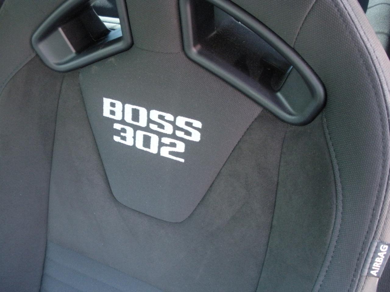 Ford Mustang Boss 302 2012
