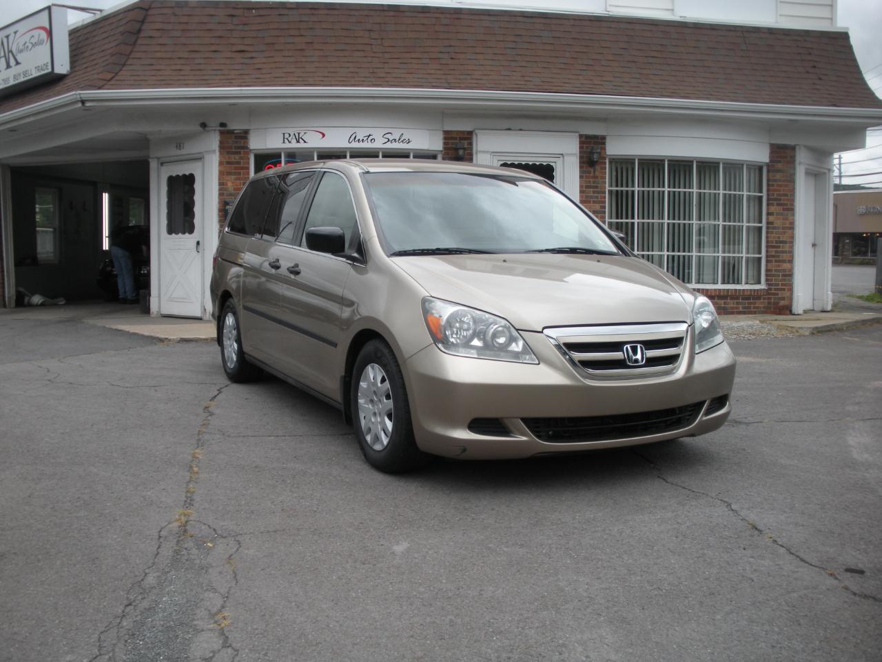 2005 Honda Odyssey LX
