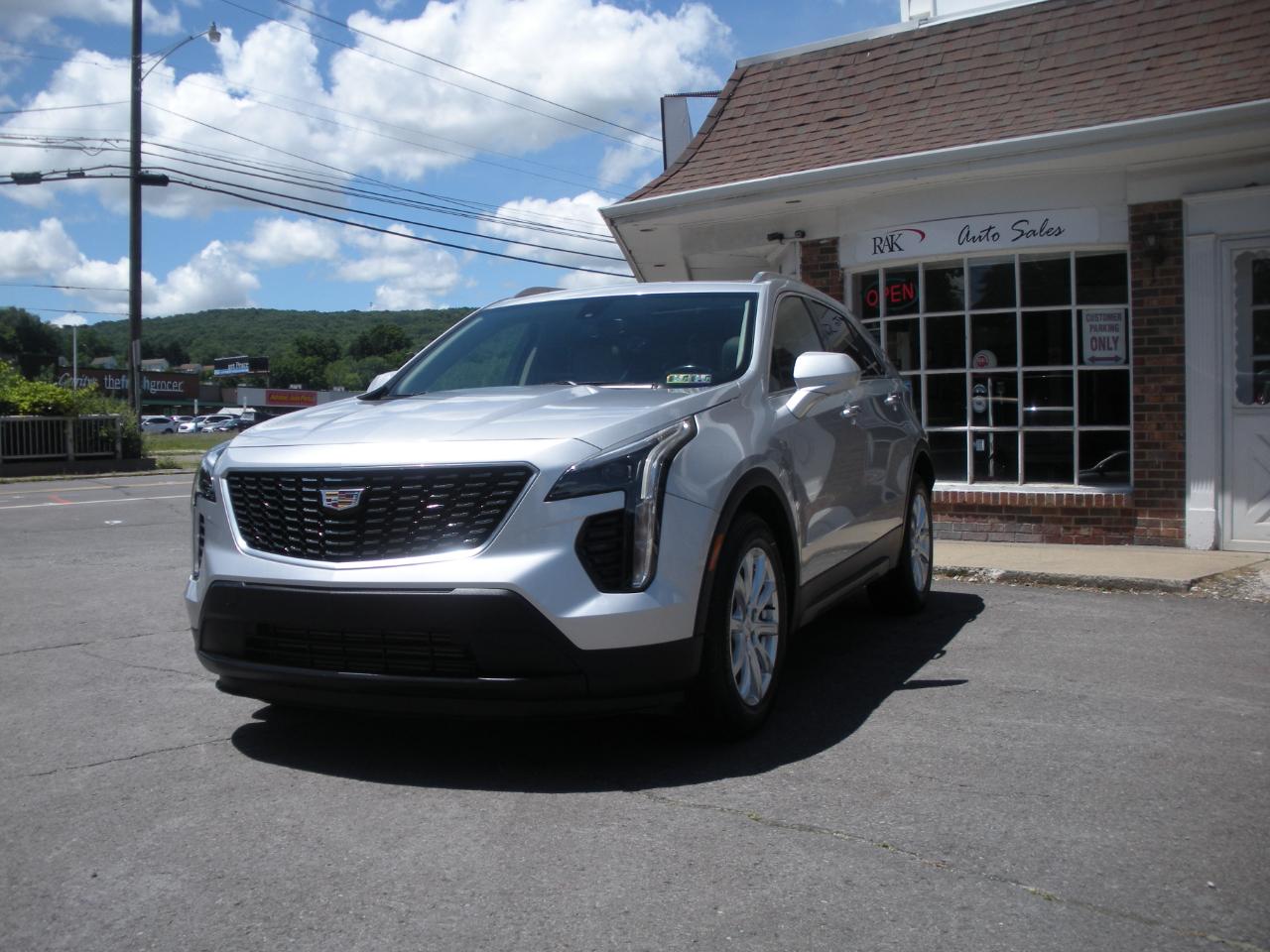 Cadillac XT4 Luxury AWD 2019