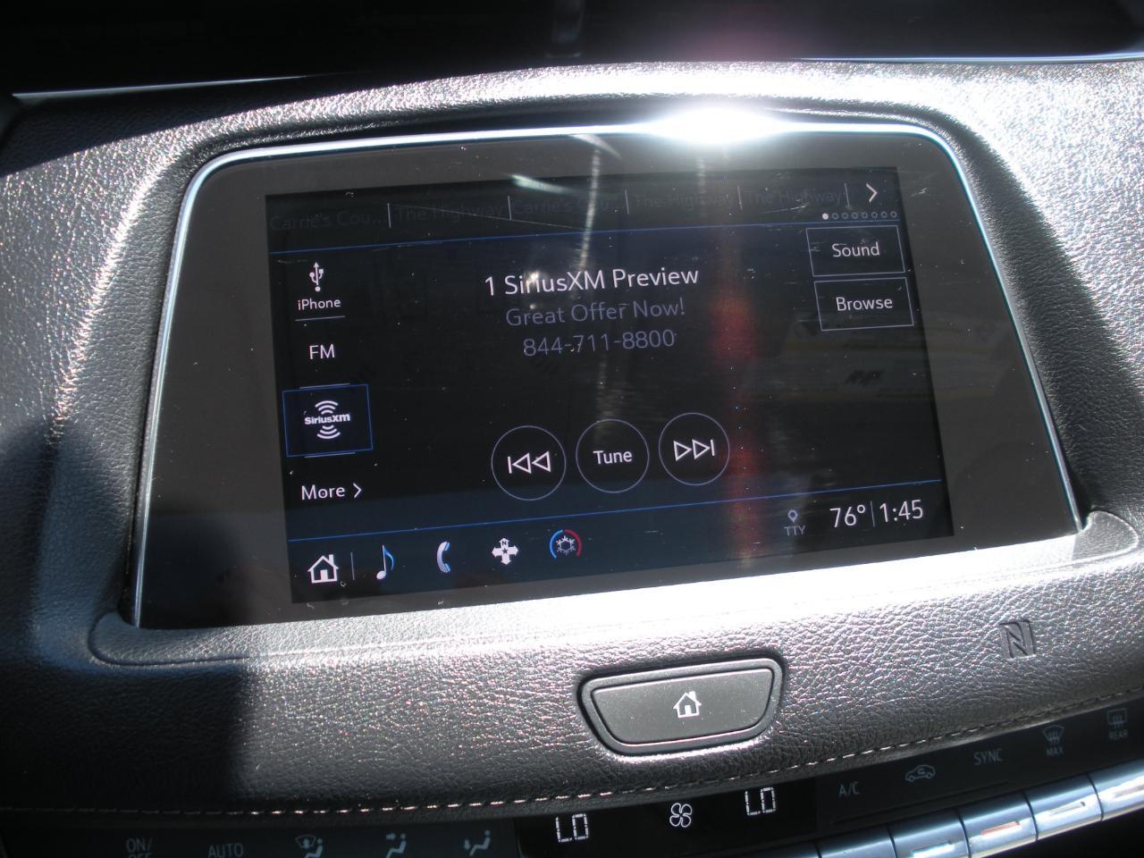 Cadillac XT4 Luxury AWD 2019