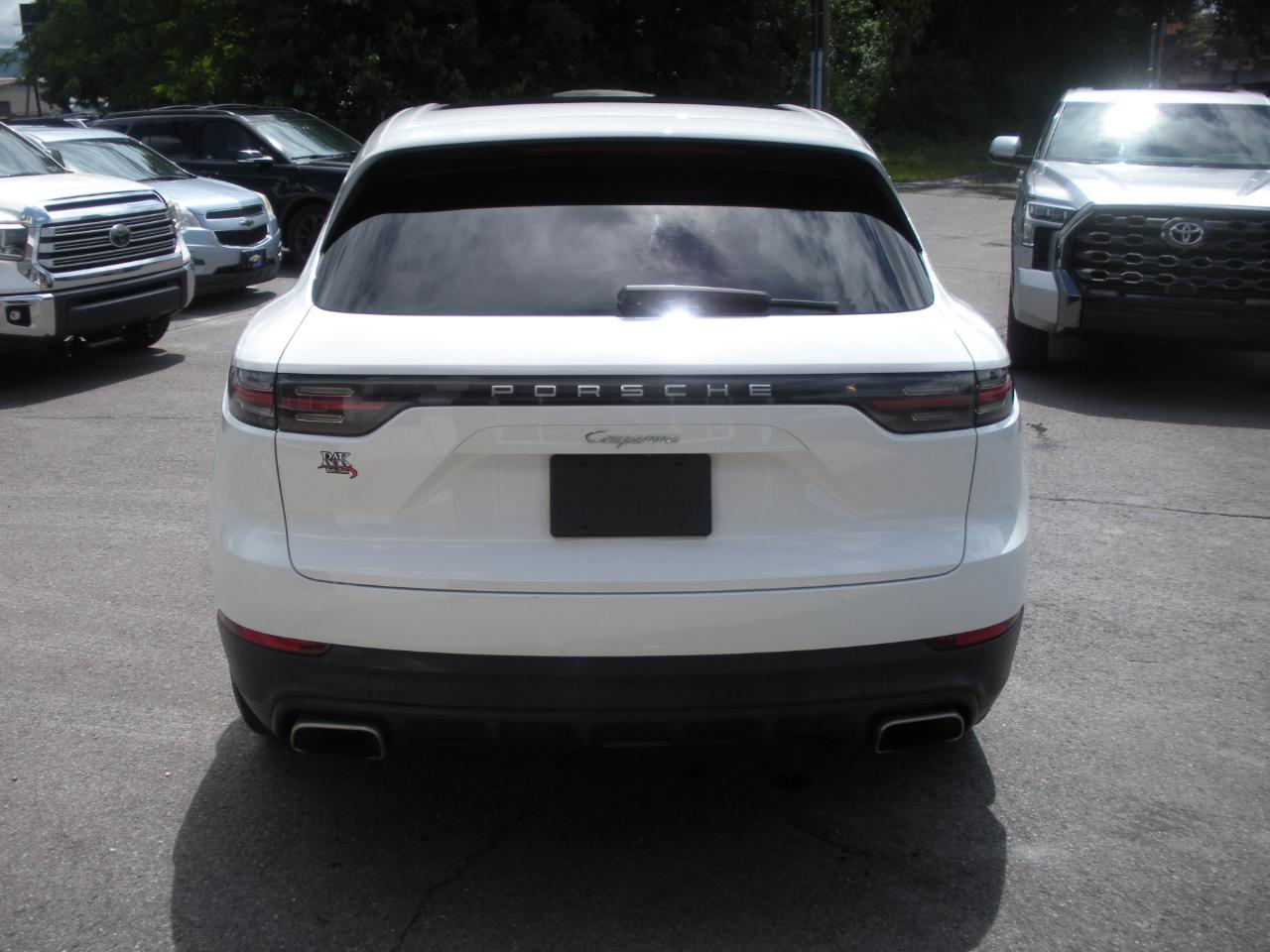 Porsche Cayenne Base 2019