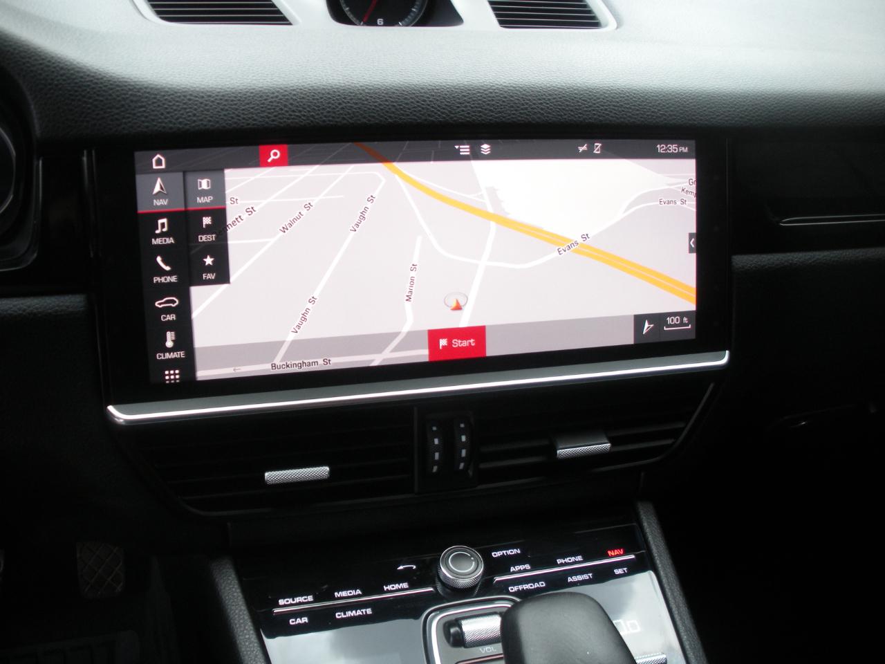 Porsche Cayenne Base 2019