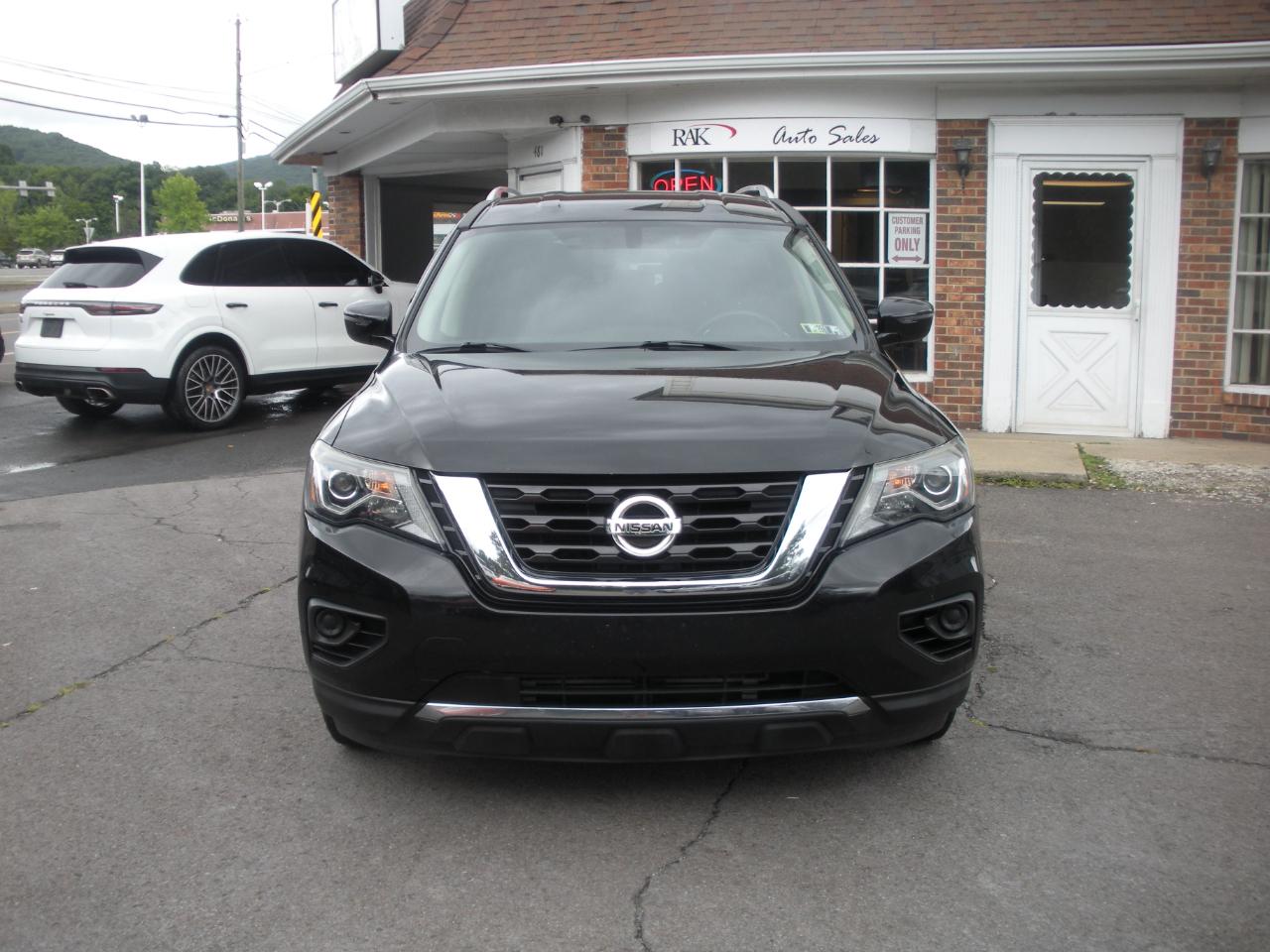 Nissan Pathfinder S 4WD 2020