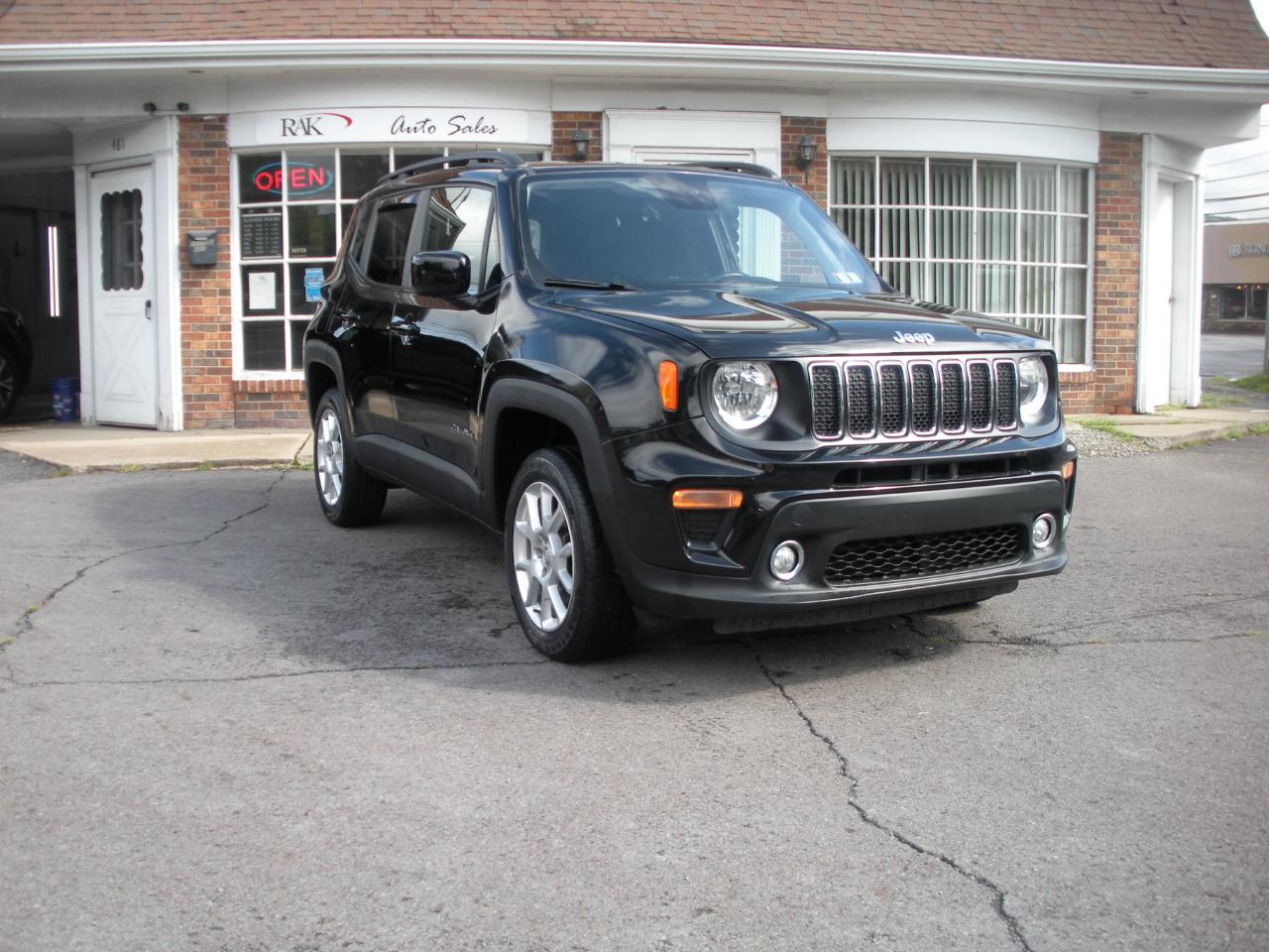 Jeep Renegade Latitude 4WD 2019