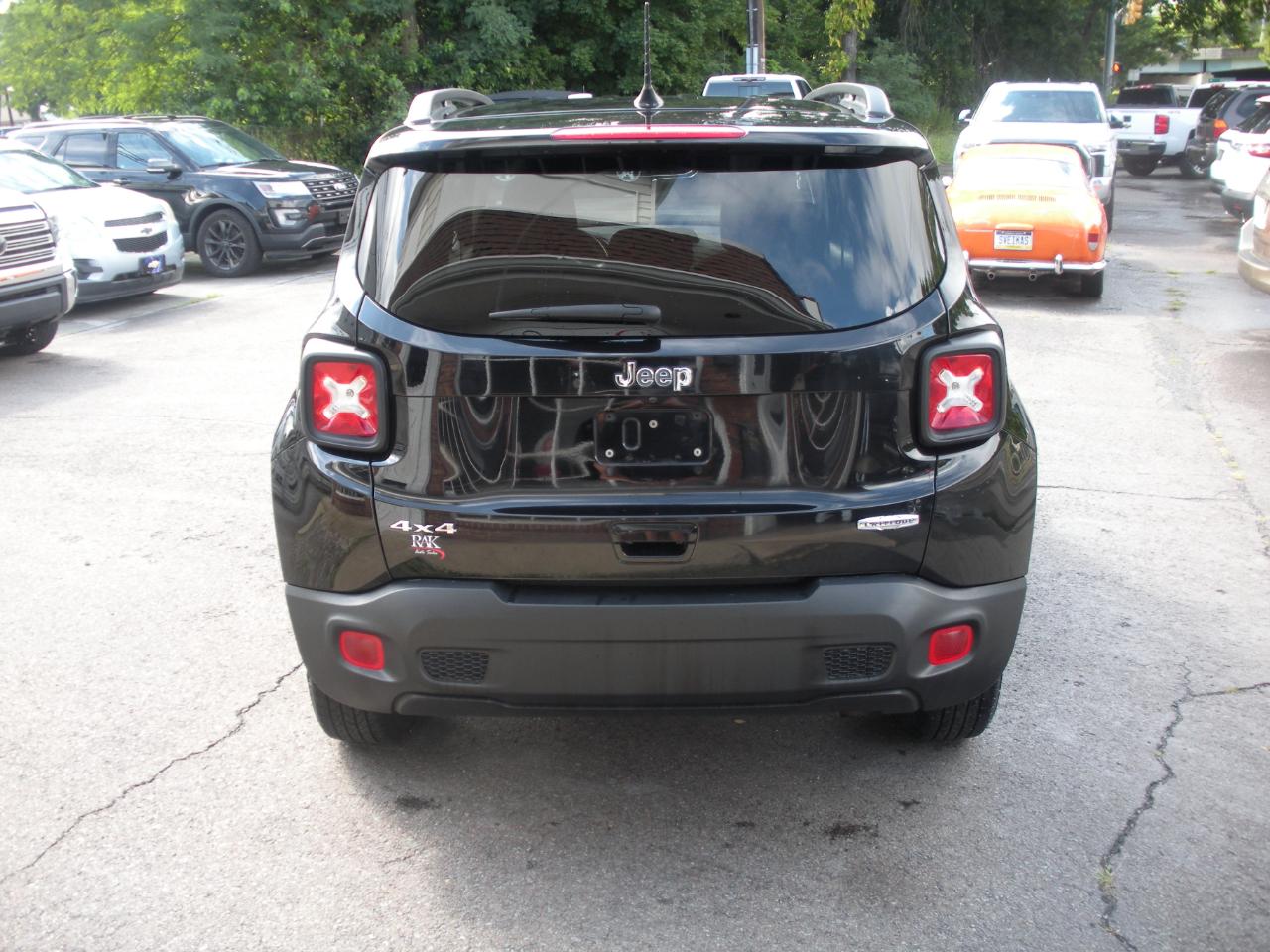 Jeep Renegade Latitude 4WD 2019