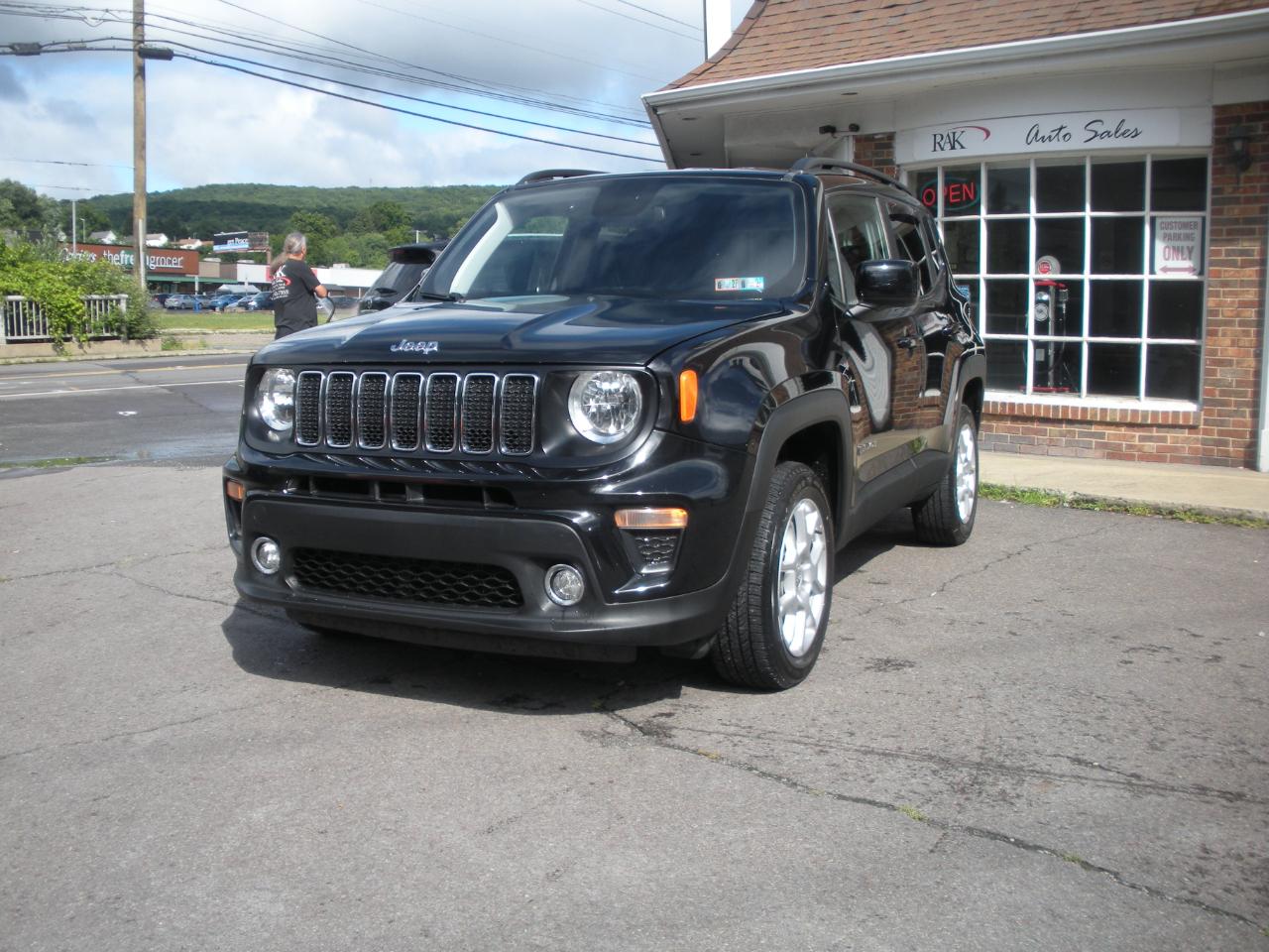 Jeep Renegade Latitude 4WD 2019