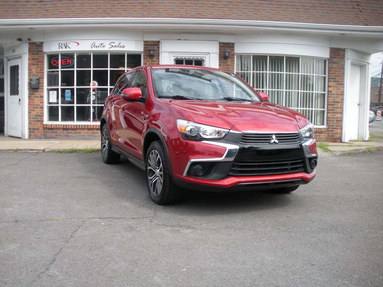 Mitsubishi Outlander Sport 2.0 ES 4WD CVT 2016