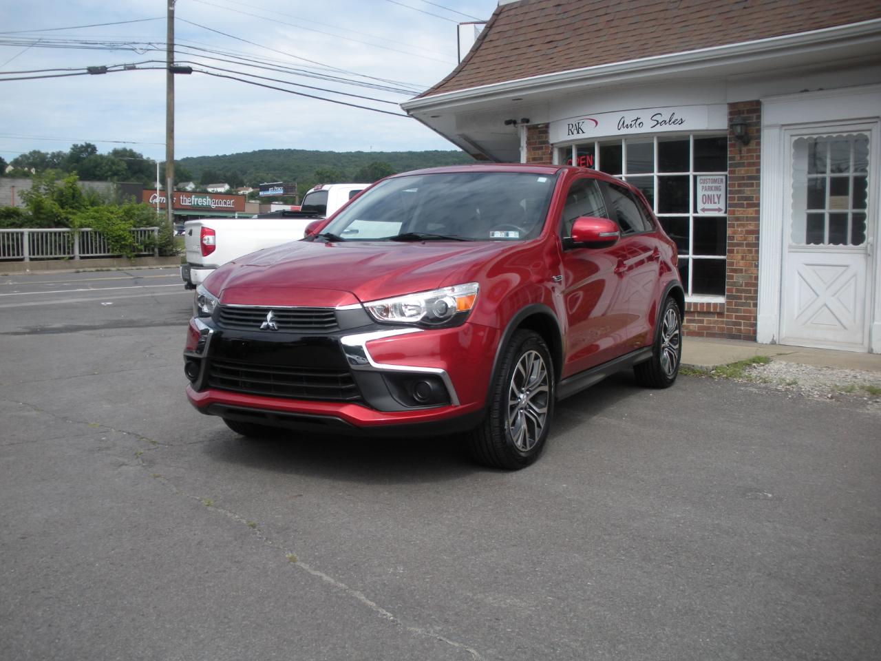 Mitsubishi Outlander Sport 2.0 ES 4WD CVT 2016