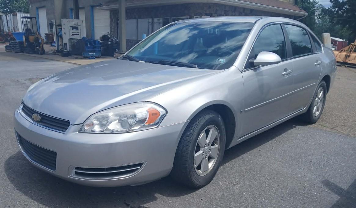 Chevrolet Impala  2008