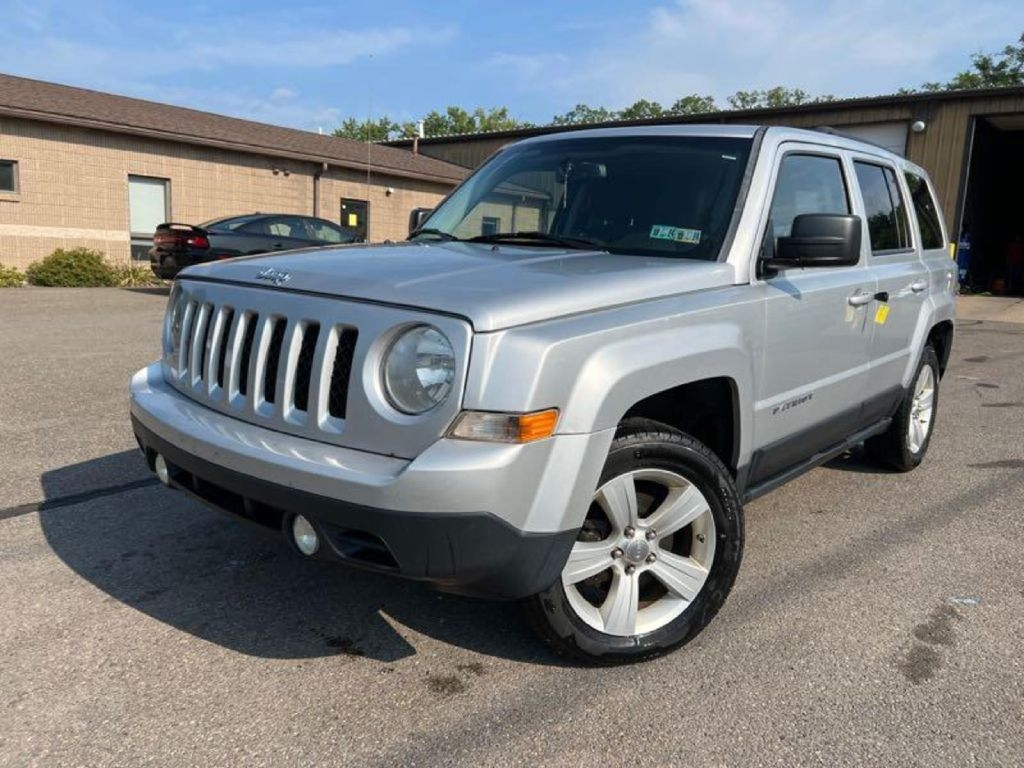 2012 Jeep Patriot LATITUDE