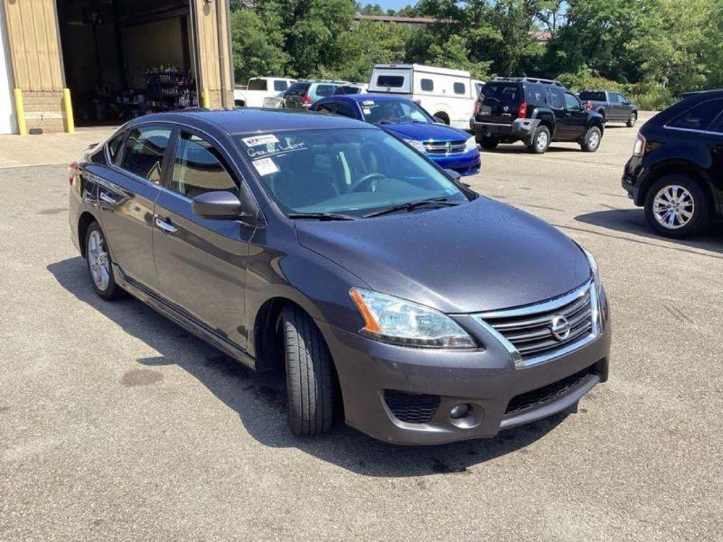 2014 Nissan Sentra S