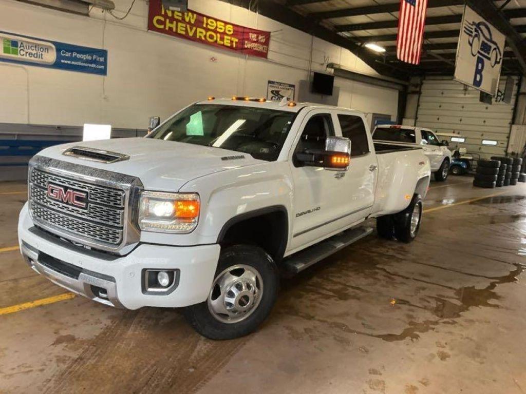 2019 GMC Sierra 3500HD 3500 DENALI