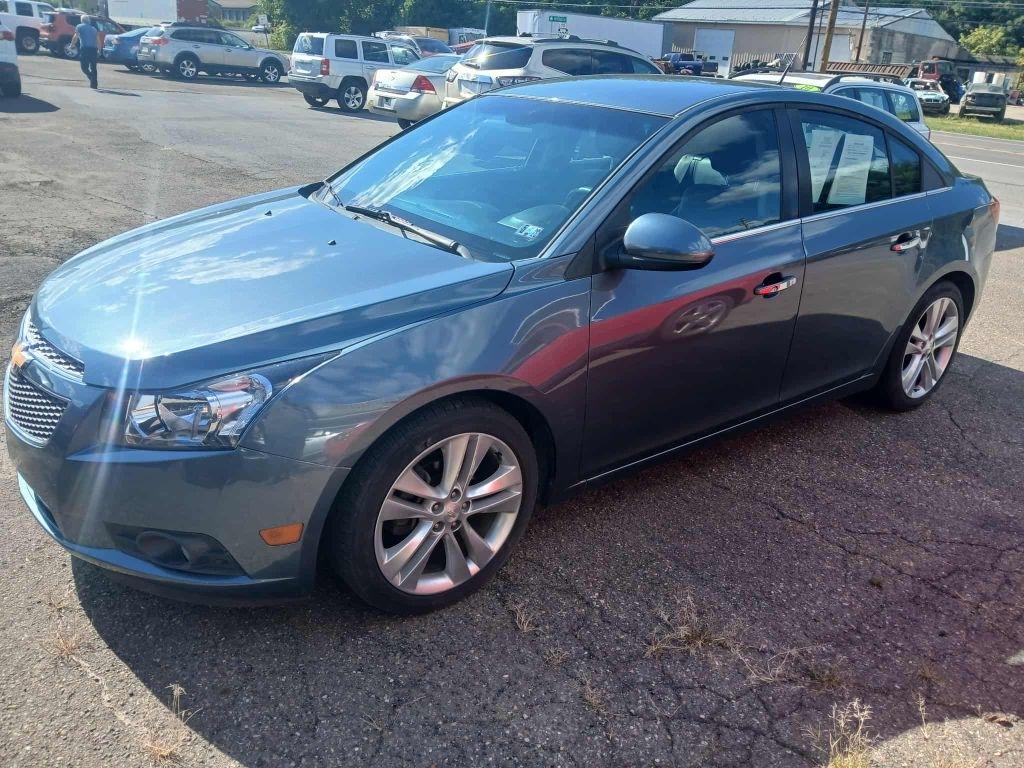 Chevrolet Cruze  2012