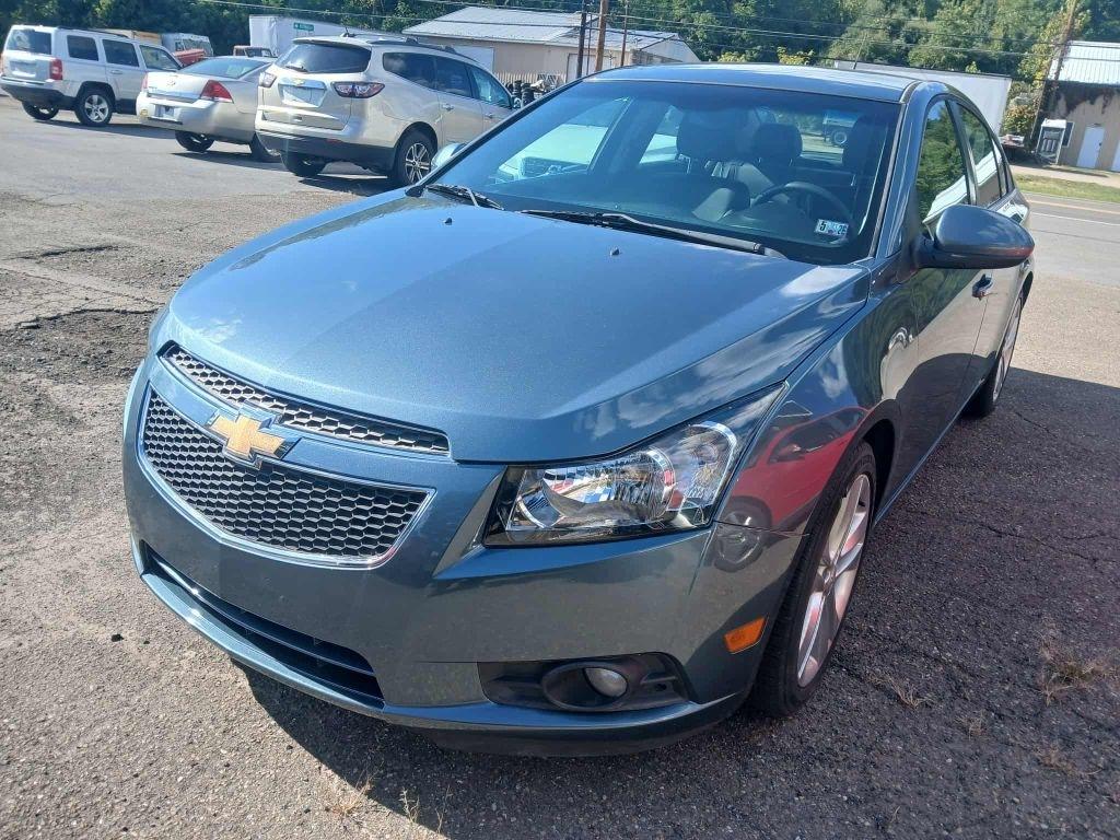 Chevrolet Cruze  2012