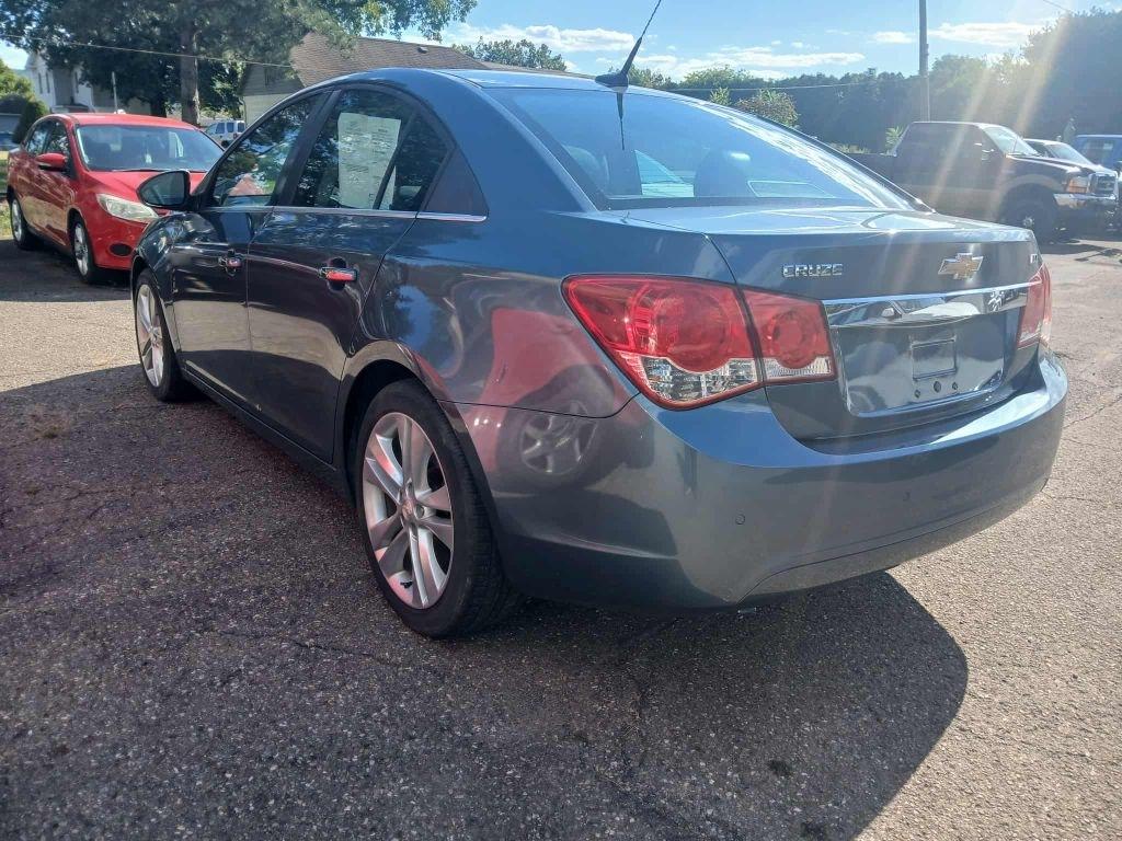 Chevrolet Cruze  2012
