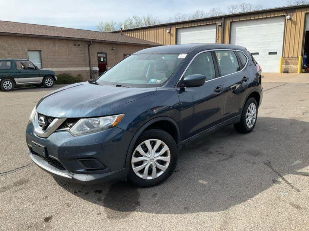 2016 Nissan Rogue SV