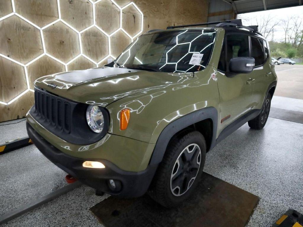 Jeep Renegade  2015