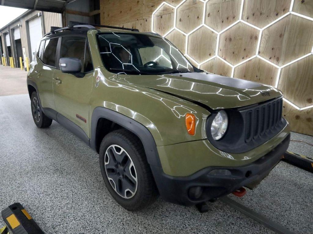 Jeep Renegade  2015
