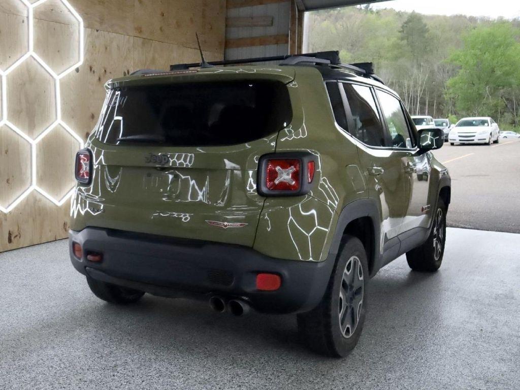 Jeep Renegade  2015