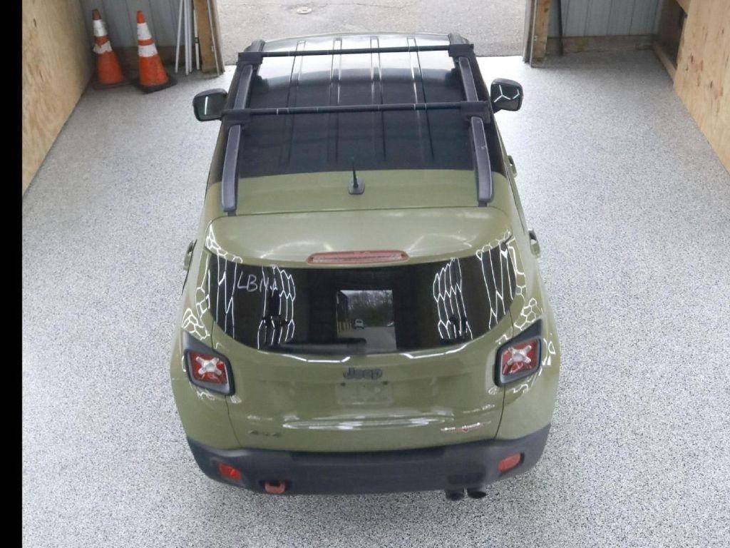 Jeep Renegade  2015