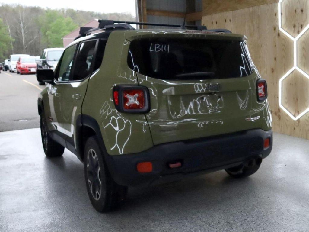 Jeep Renegade  2015