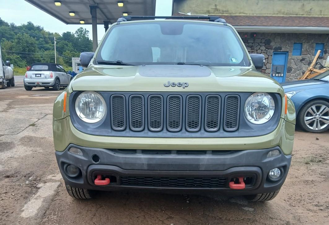 Jeep Renegade Trailhawk 2015