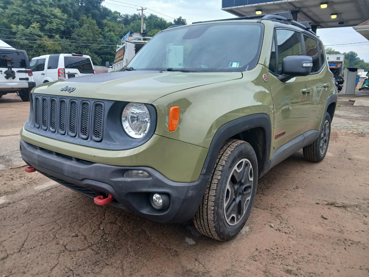 Jeep Renegade Trailhawk 2015
