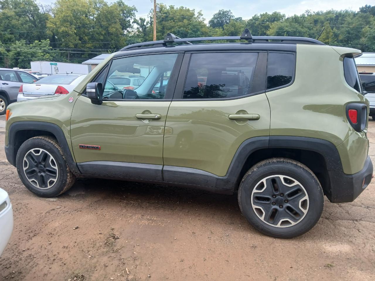 Jeep Renegade Trailhawk 2015