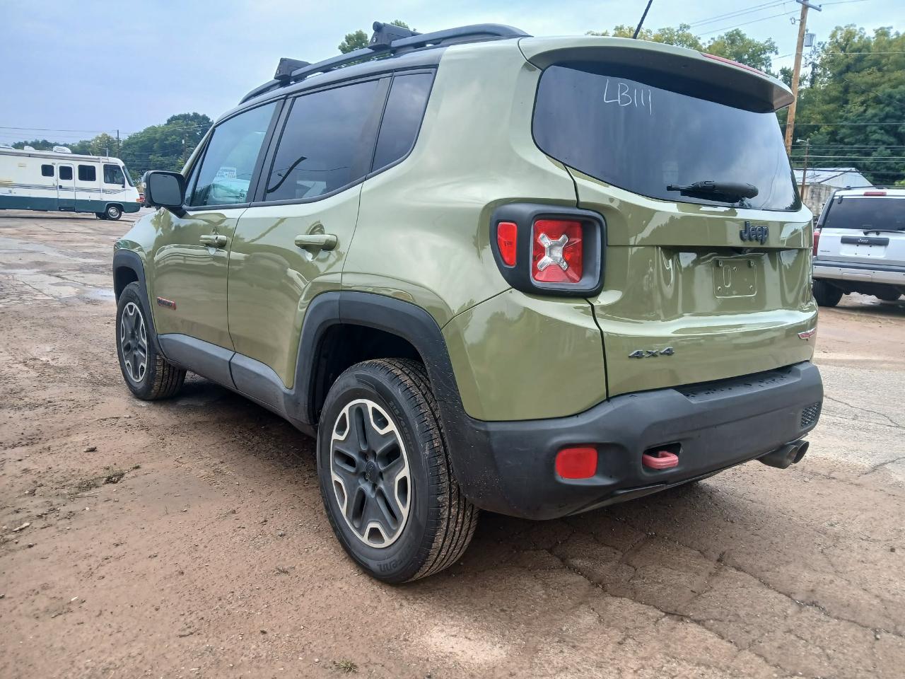 Jeep Renegade Trailhawk 2015