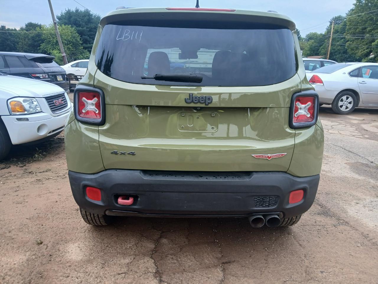 Jeep Renegade Trailhawk 2015