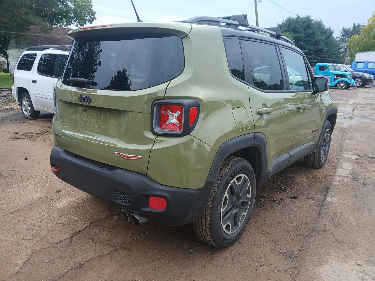 Jeep Renegade Trailhawk 2015