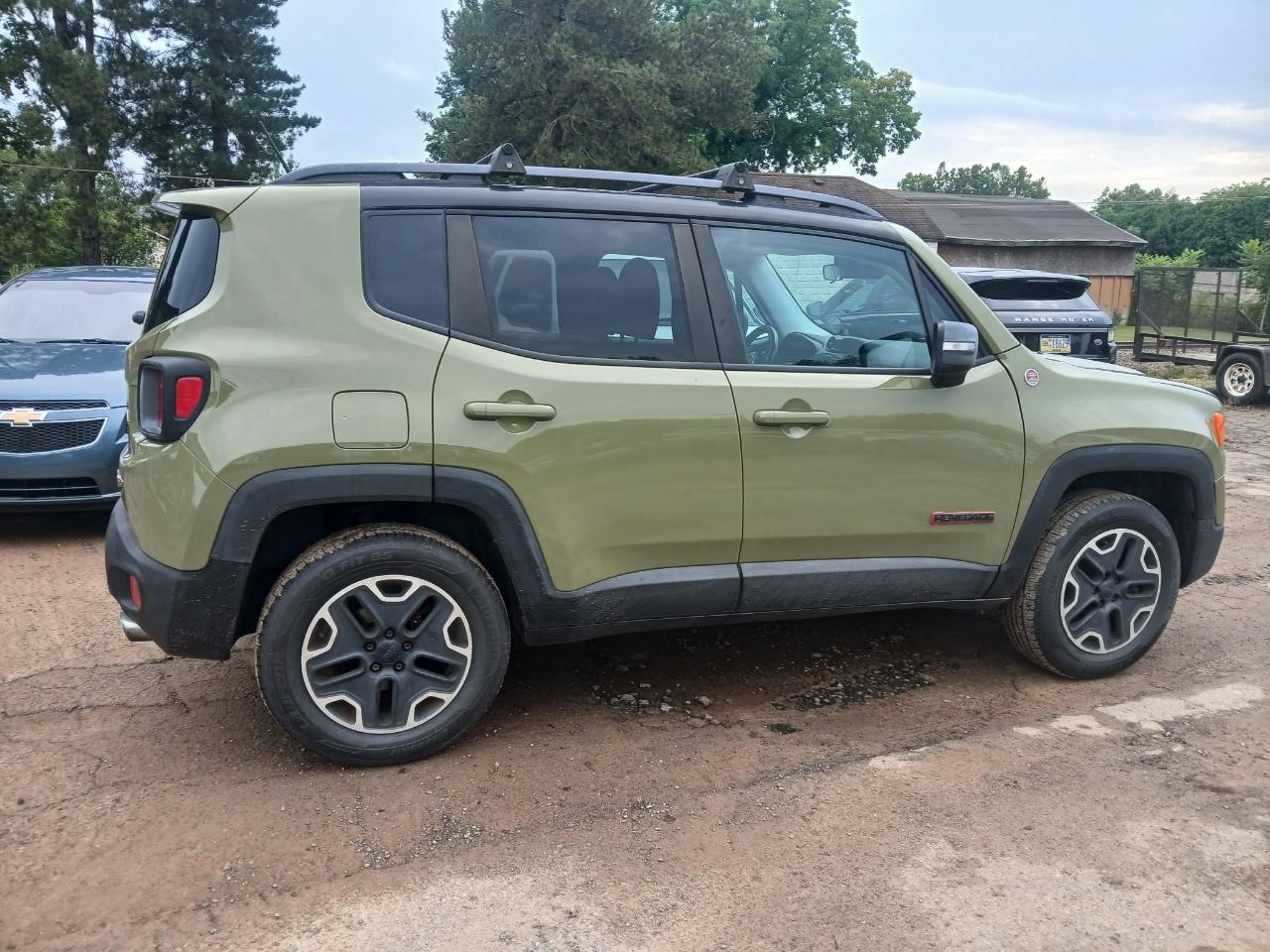 Jeep Renegade Trailhawk 2015