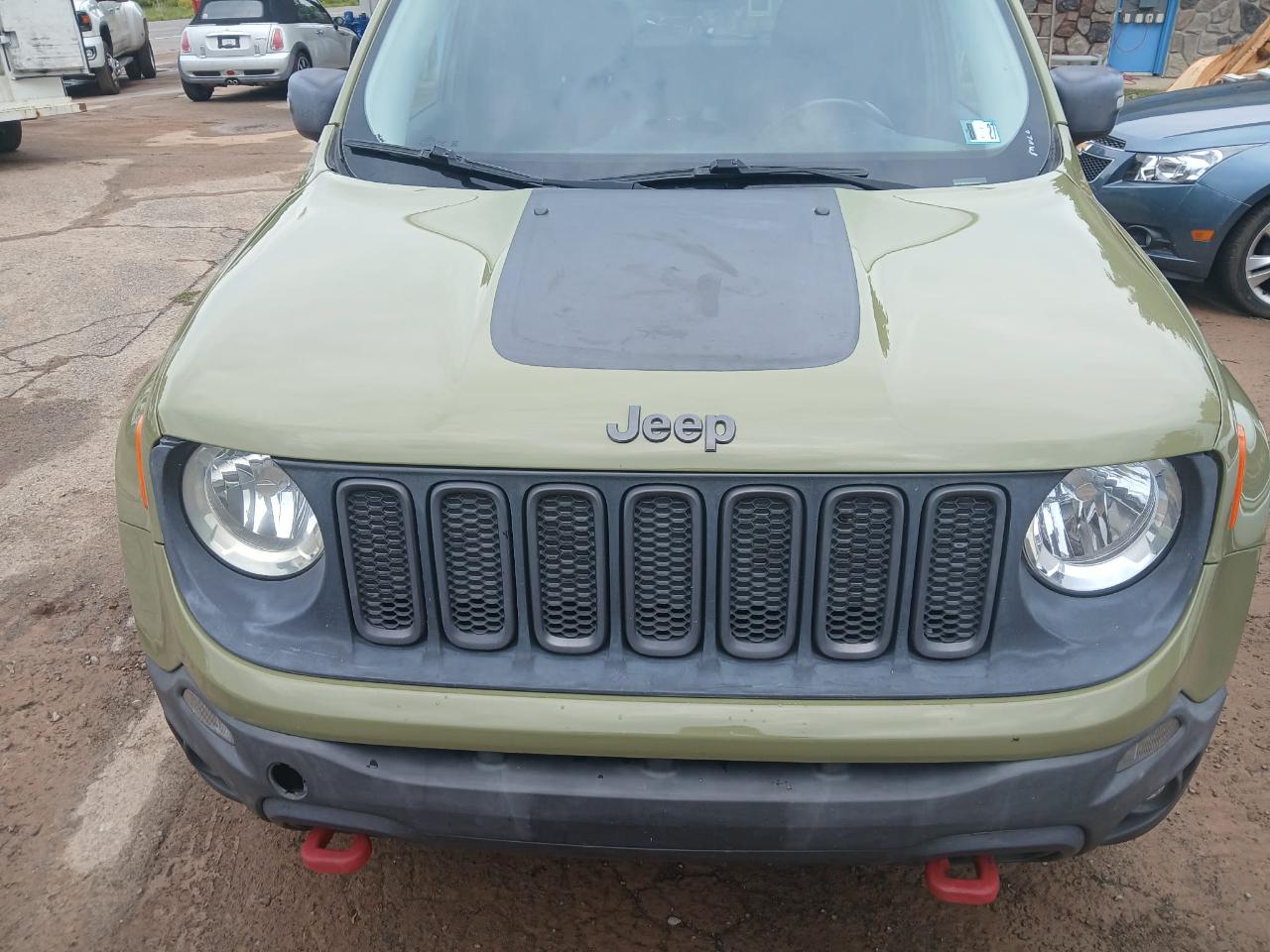 Jeep Renegade Trailhawk 2015