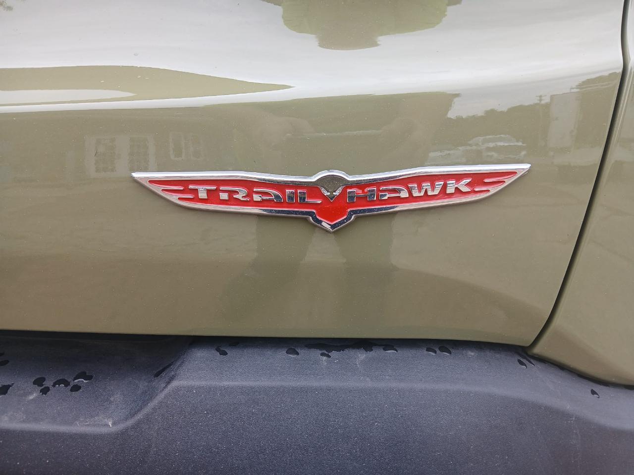 Jeep Renegade Trailhawk 2015