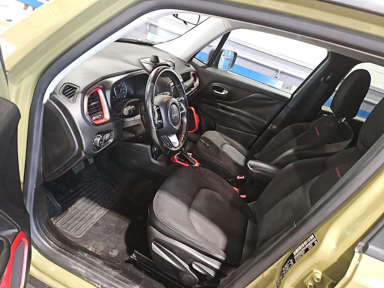 Jeep Renegade Trailhawk 2015