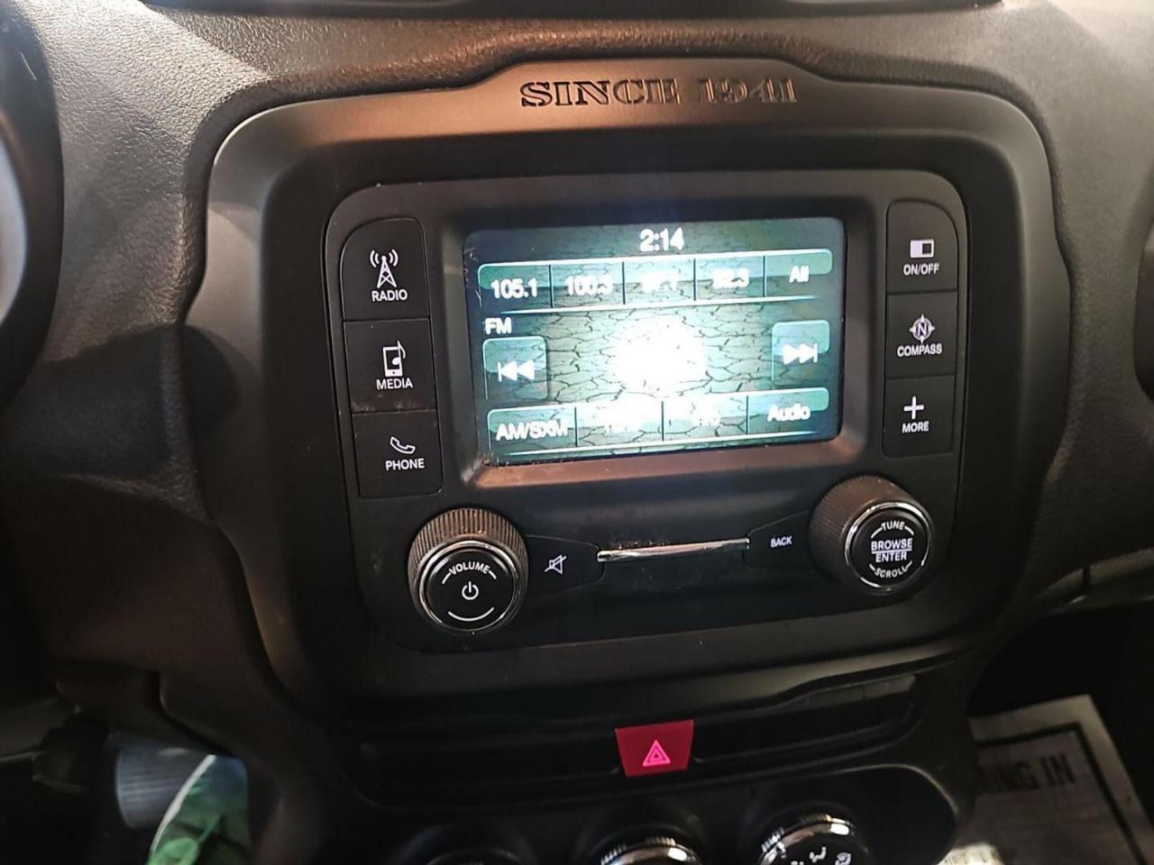 Jeep Renegade Trailhawk 2015