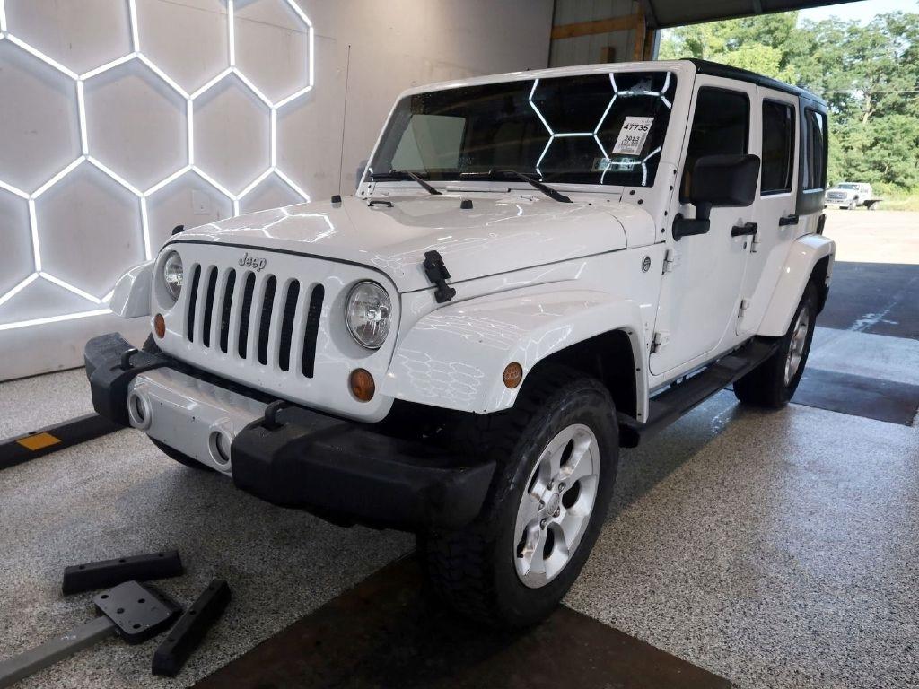 Jeep Wrangler  2013
