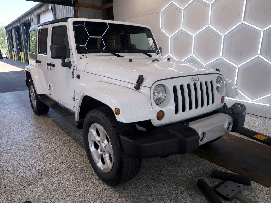 Jeep Wrangler  2013