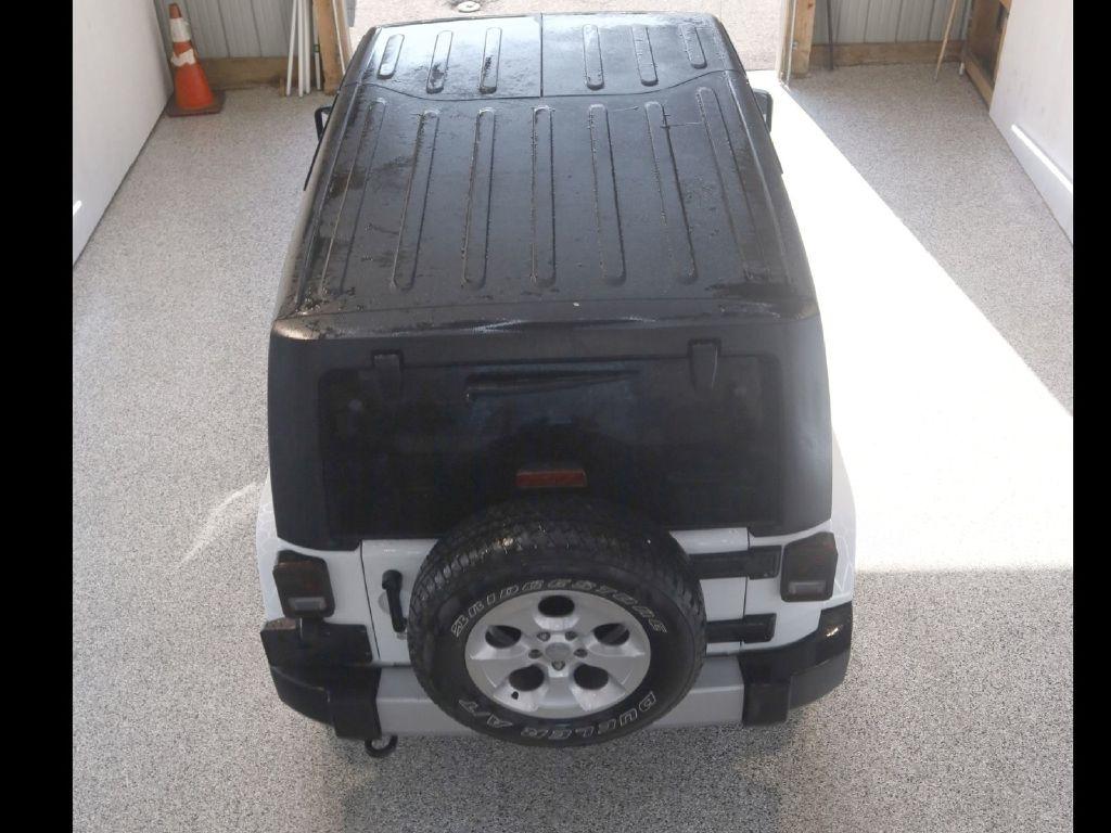 Jeep Wrangler  2013