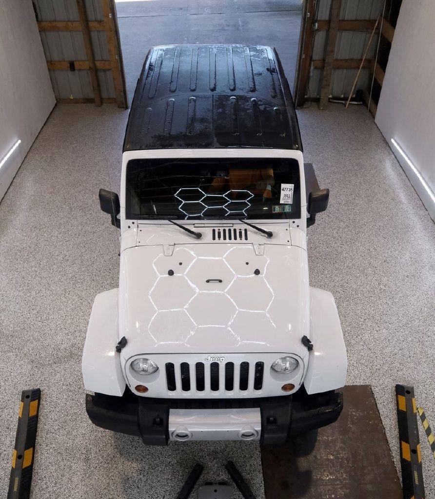 Jeep Wrangler  2013
