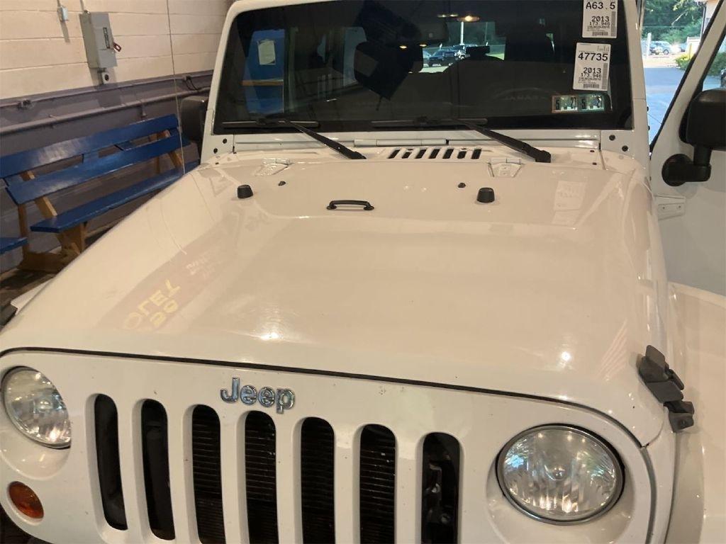 Jeep Wrangler  2013