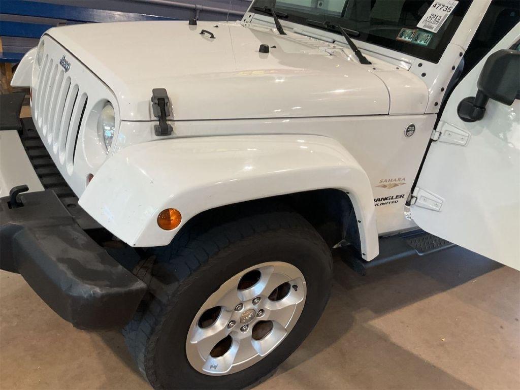 Jeep Wrangler  2013