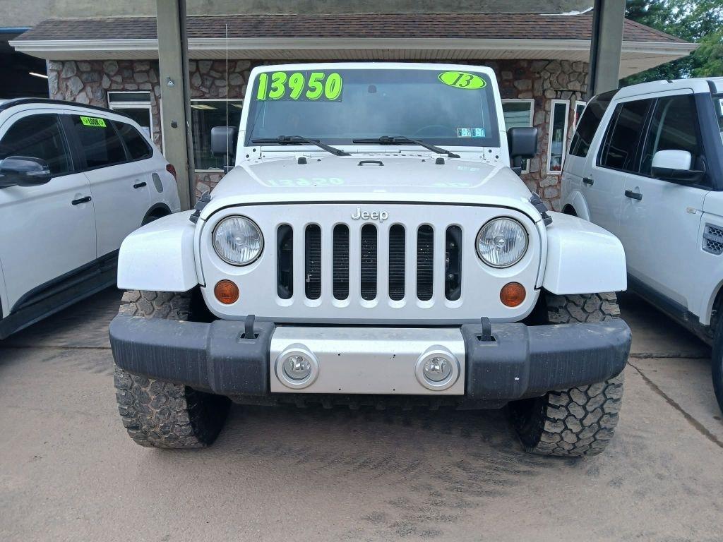 Jeep Wrangler  2013