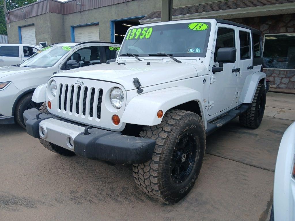 Jeep Wrangler  2013