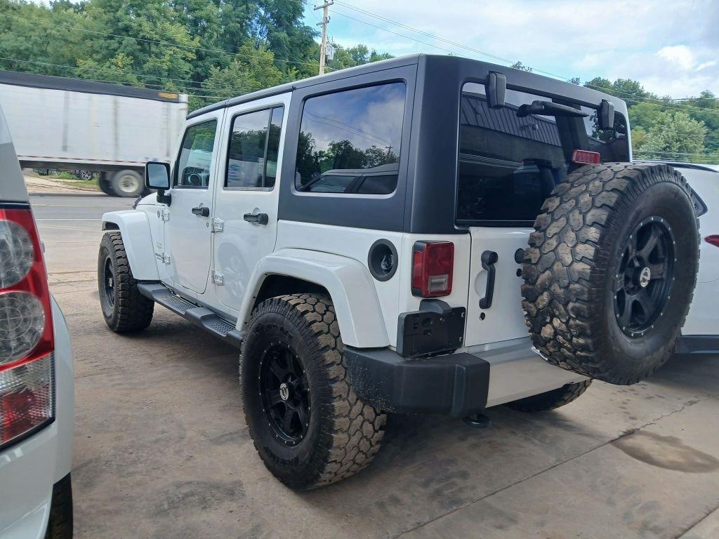 Jeep Wrangler  2013