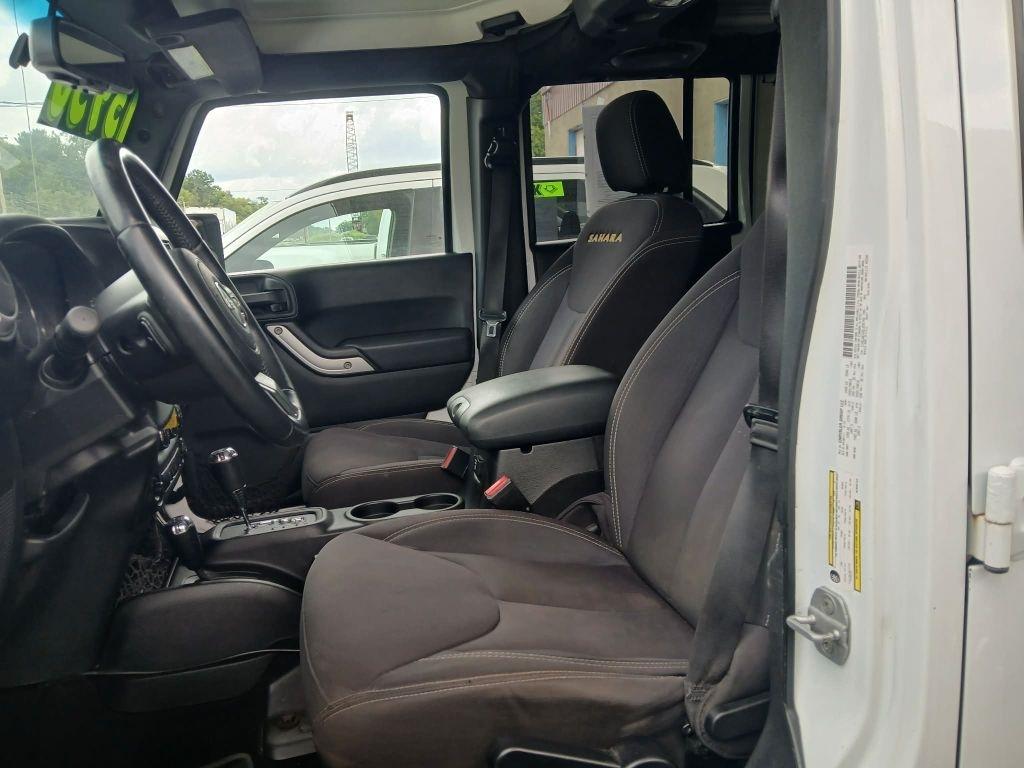 Jeep Wrangler  2013