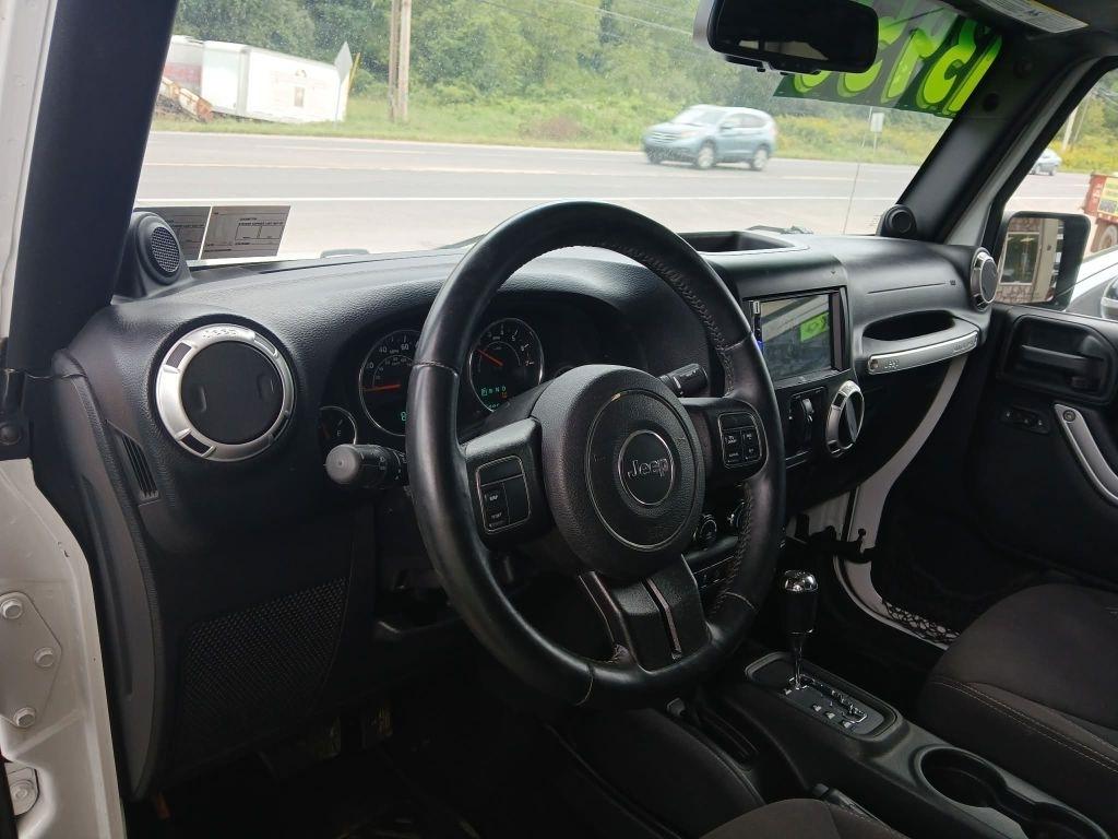 Jeep Wrangler  2013