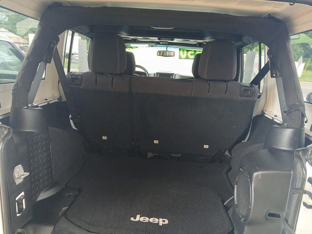 Jeep Wrangler  2013