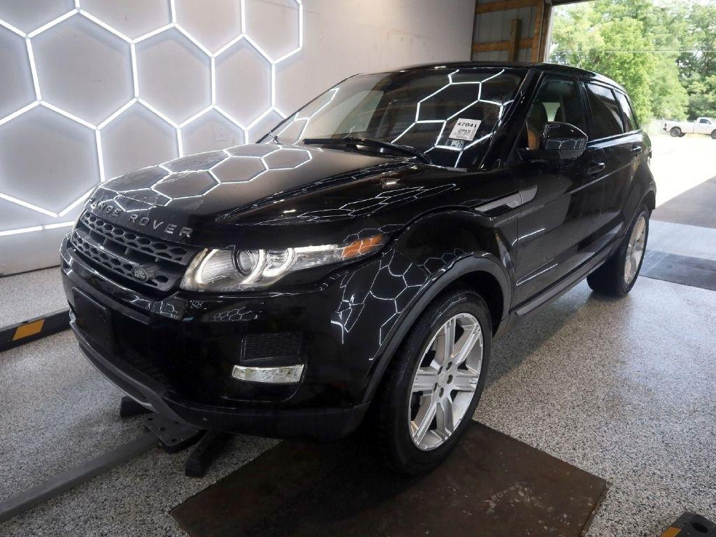 Land Rover Range Rover Evoque  2015