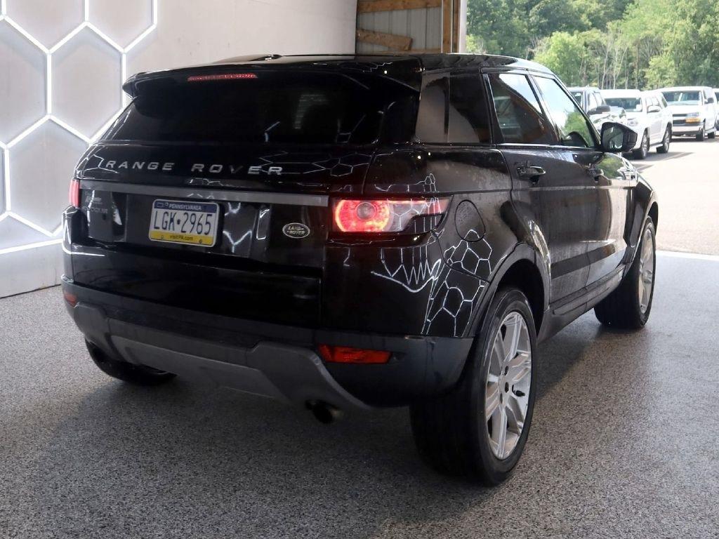 Land Rover Range Rover Evoque  2015